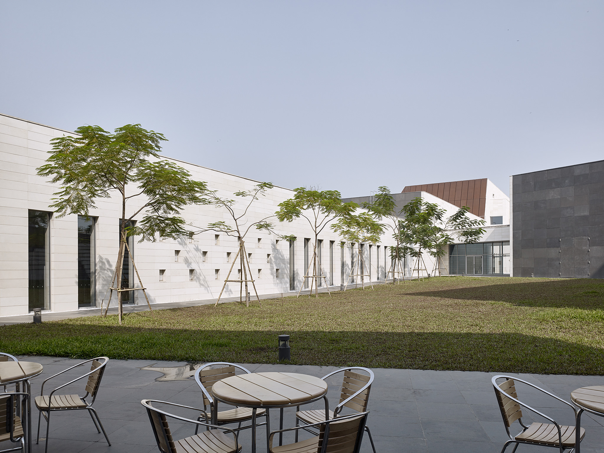 Bihar Museum / Maki and Associates + Opolis